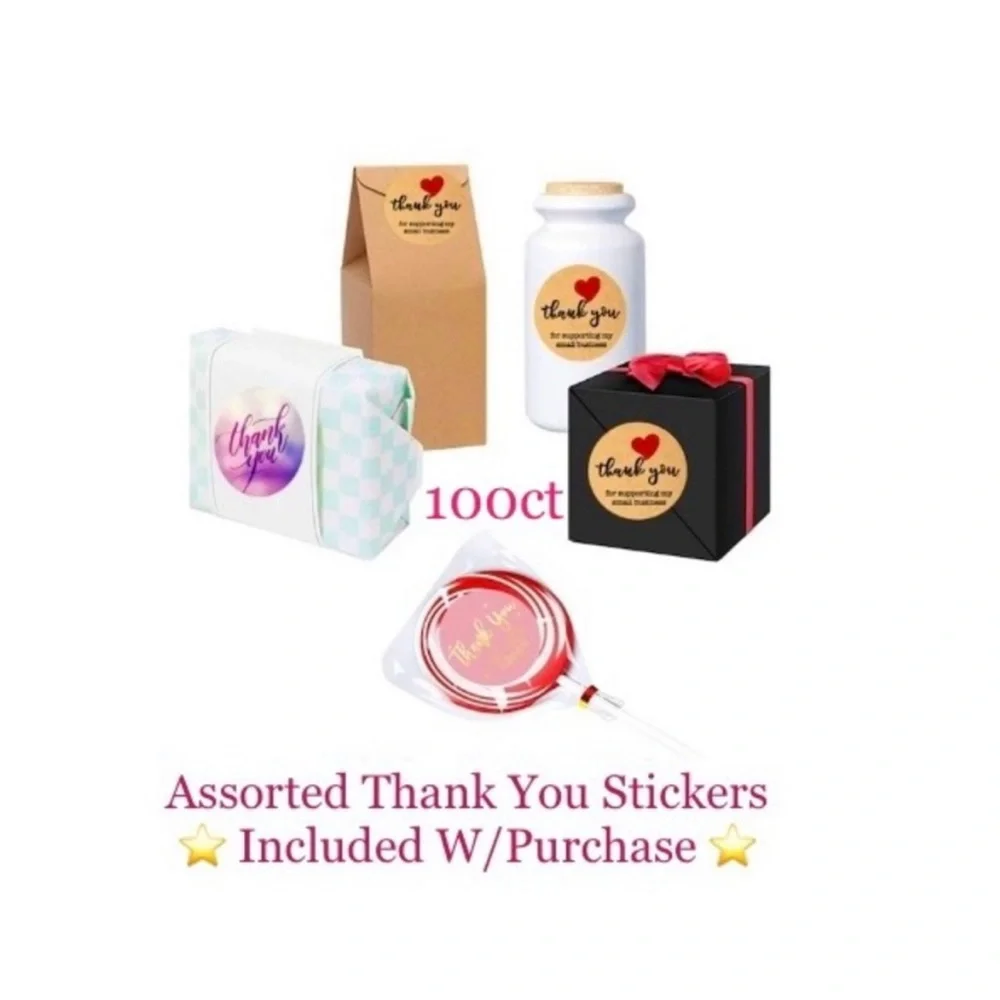 Boutique Shipping Cello~Poly Bag’s Bundle 196pc starter package⭐️100~Stickers 🆕
